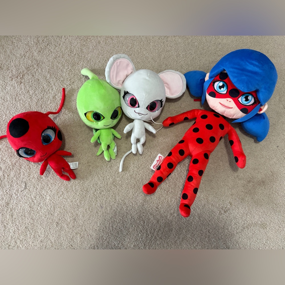 Ag Adriano Goldschmied Colorful Plush Toy Collection